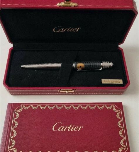 ebay penna cartier|CARTIER Limited to 2000 pieces worldwide Ballpoint .